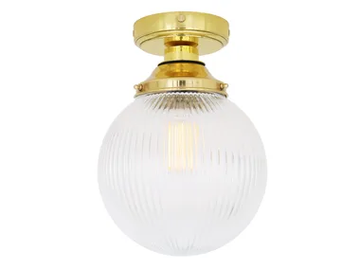 CHERITH - Handmade ceiling light for bathroom by mullan lighting - view 2
